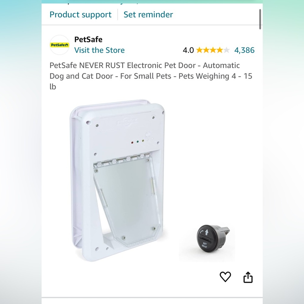 Petsafe Smartdoor